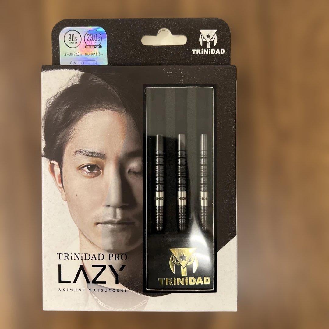 510660トリニダード レイジー ハード 23g タングステン90% 松吉輝宗