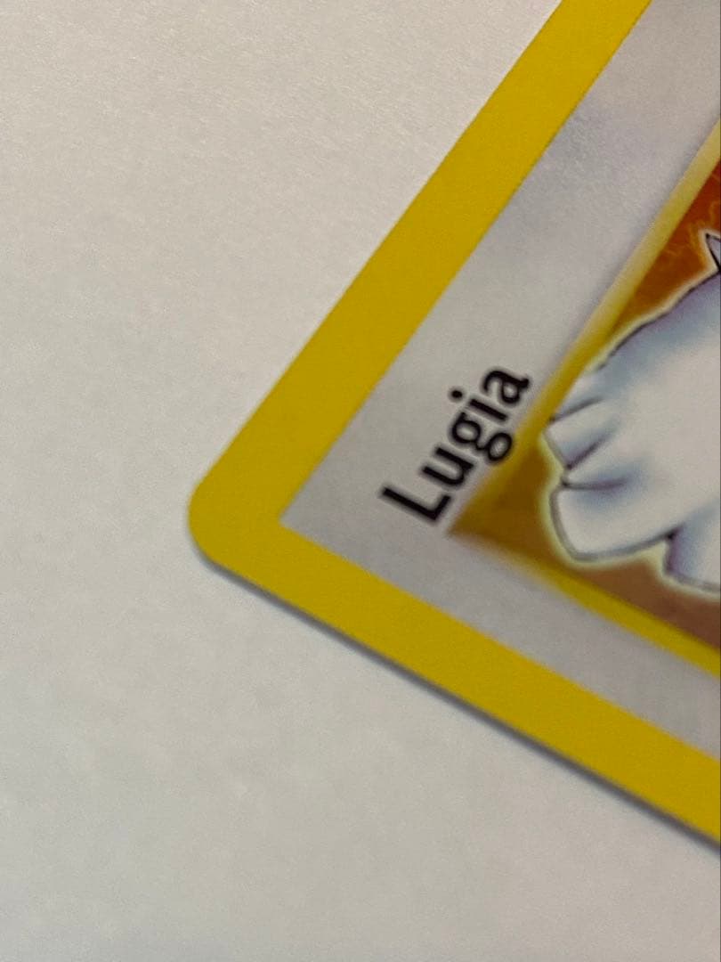 Lugia ルギア　ポケモンカード　9/111 英語版