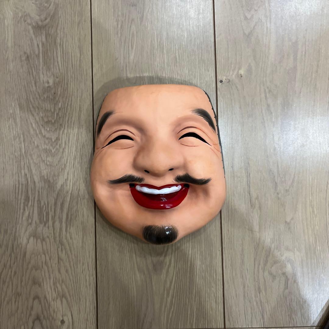 神楽面 恵比寿面