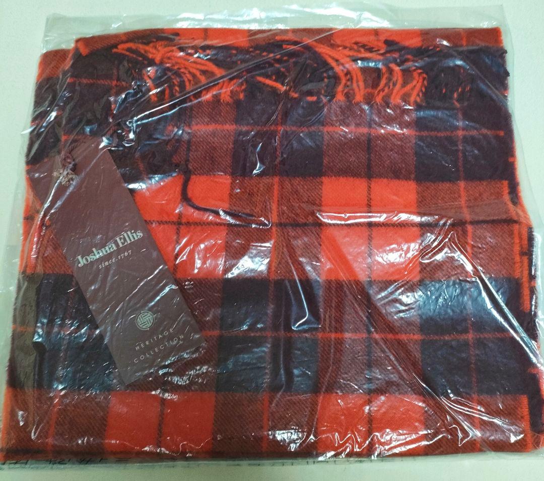 新品未開封　JOSHUA ELLIS ジョシュアエリス　マフラー