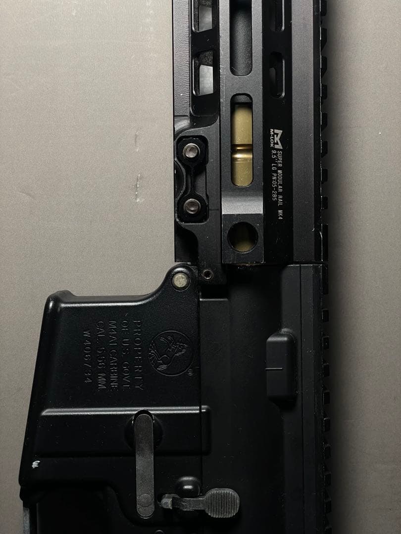 【Tarutaru】GEISSELE mk4 東京マルイ次世代CRB-R