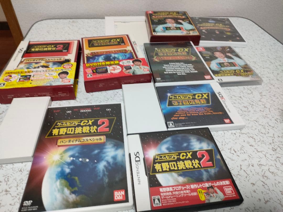 【計41個】フルコンプ！ゲームセンターCX　DVD-BOX＋関連作　全巻セット