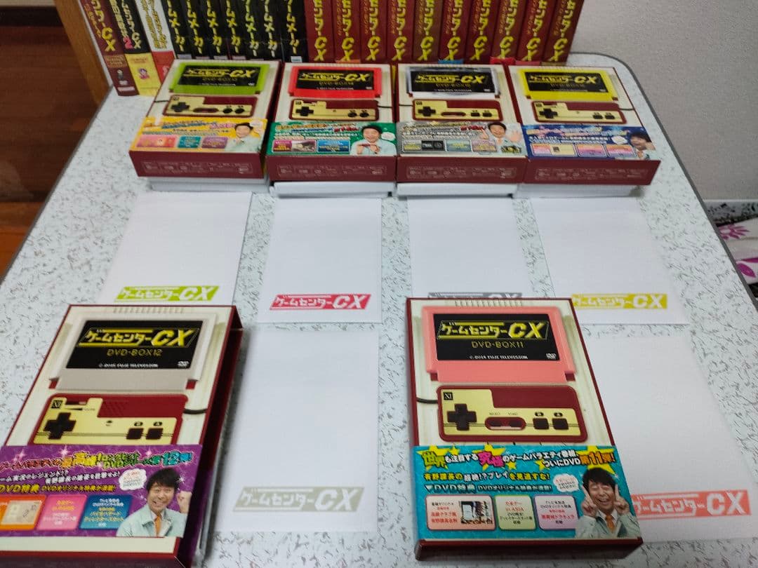 【計41個】フルコンプ！ゲームセンターCX　DVD-BOX＋関連作　全巻セット
