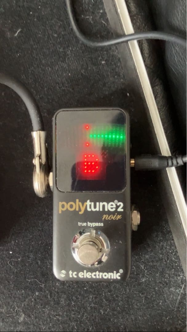 tc electronic POLYTUNE2 mini NOIR ポリチューン