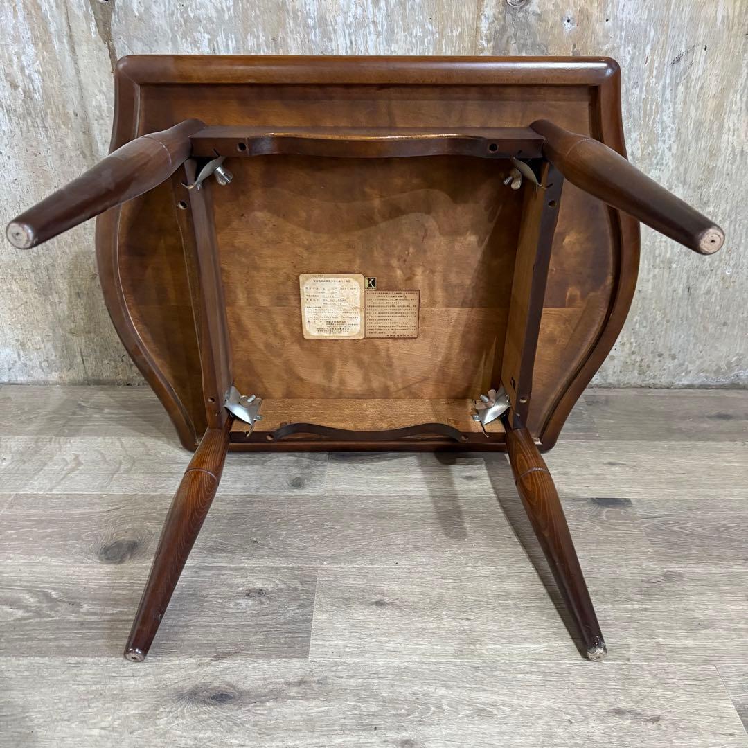 飛騨産業　オールドキツツキ　コーヒーテーブル　サイドテーブル　ヴィンテージ