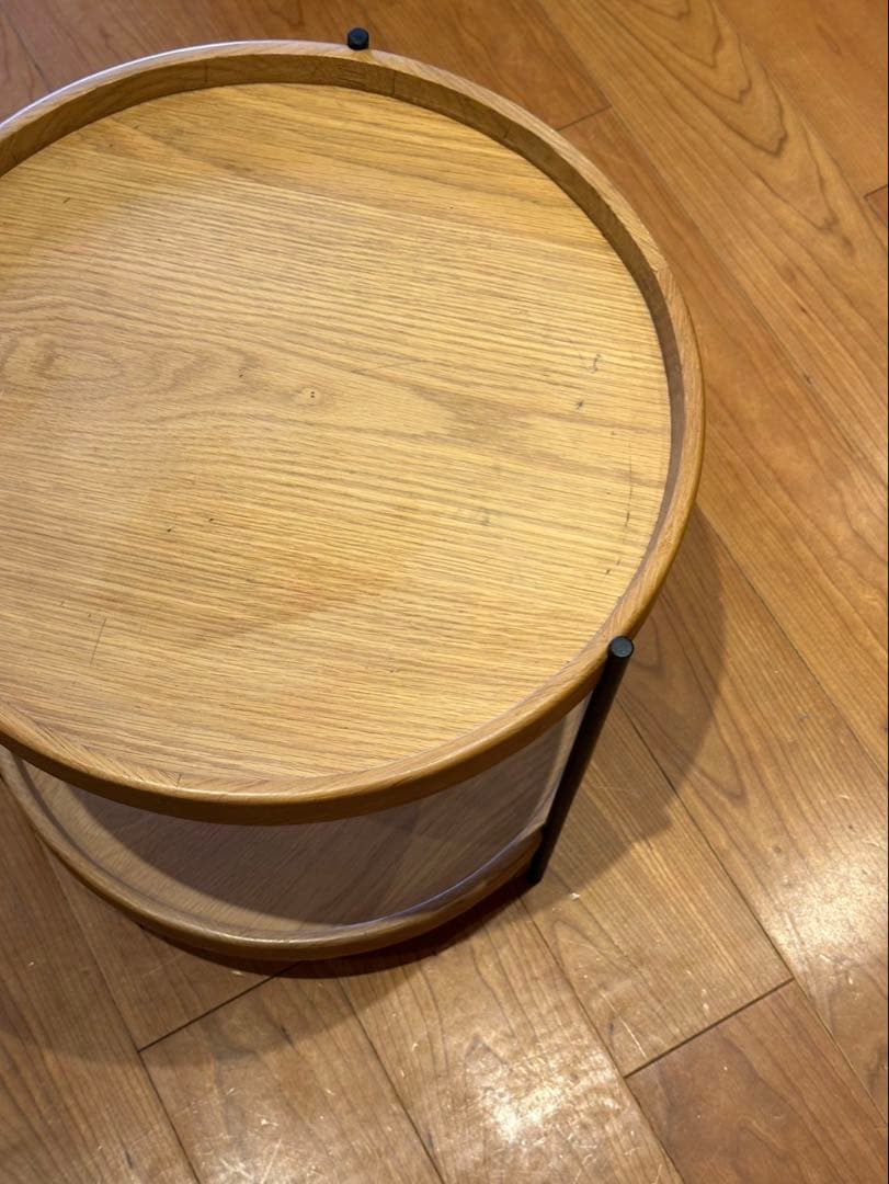 フムラ　HUMLA エンドテーブル moda en casa Sketch