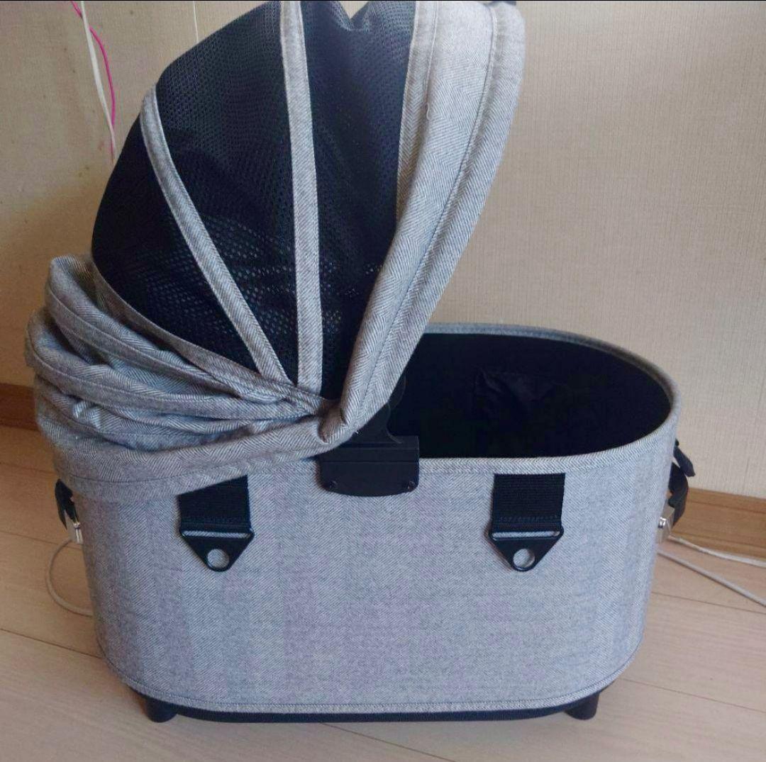 美品 エアバギー ドーム3 レギュラー（希少カラー）＆バスケット おまけ付