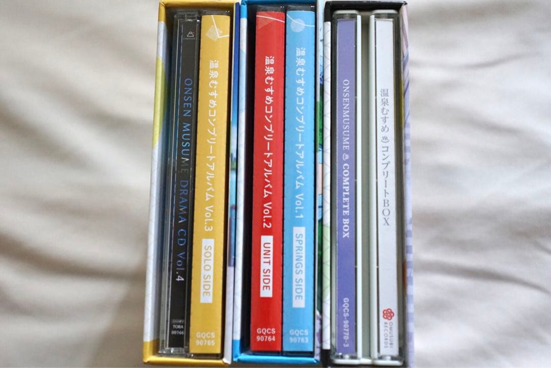 温泉むすめ CD&Blu-rayセット(おまけ付き※詳細参照)