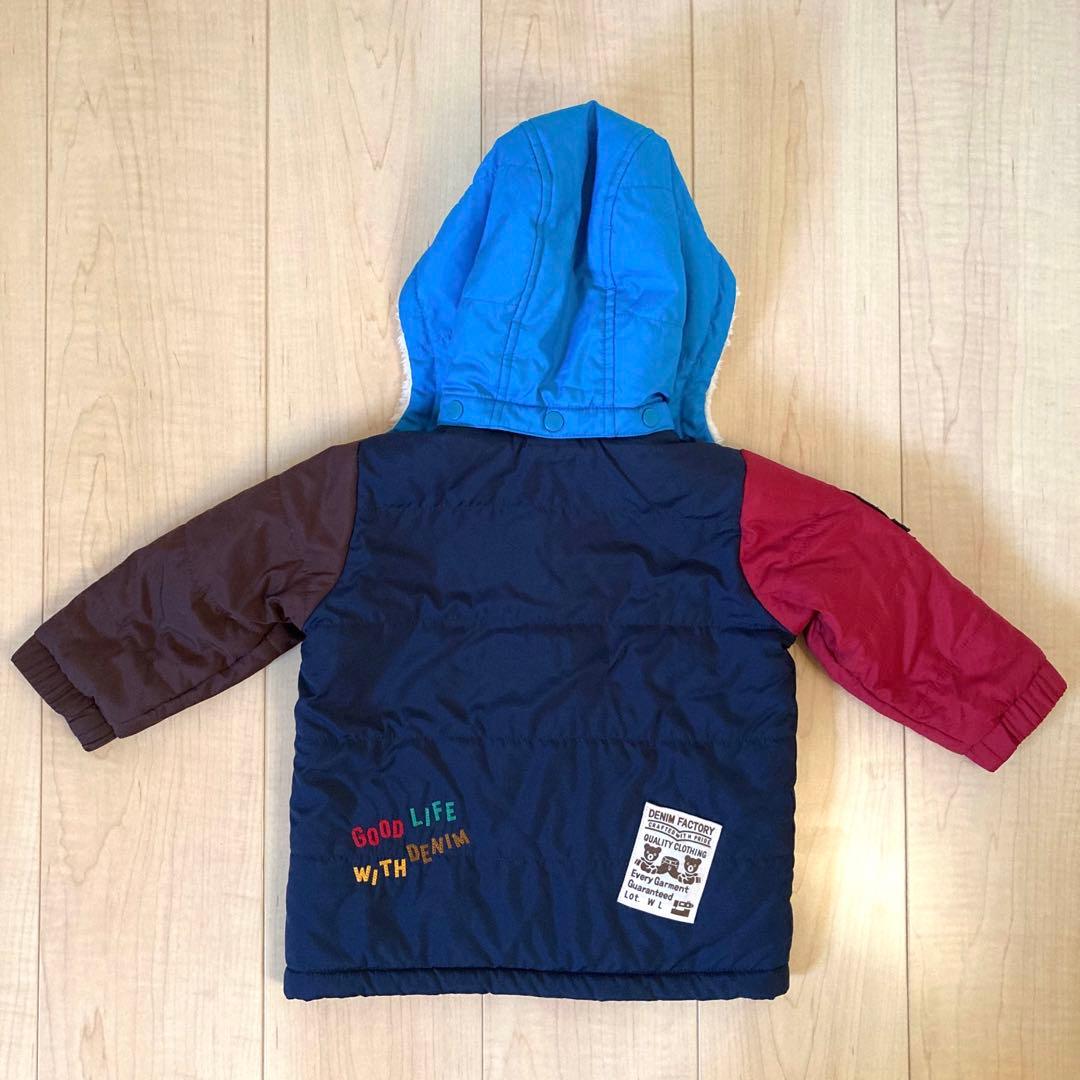 新品 DOUBLE.B 福袋限定 中綿ダウン80cm