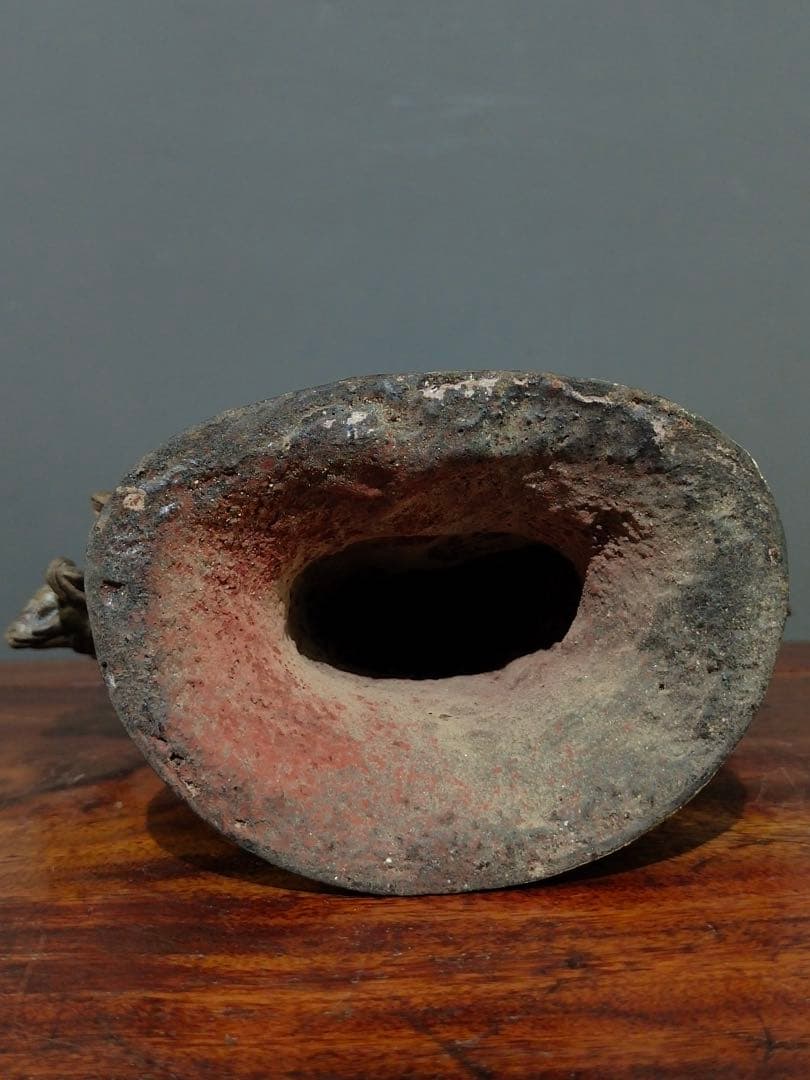 旧蔵品　純銅製・泥金仕上げ　十八腕仏像　准胝仏母 アンティーク　唯一無二　時代物