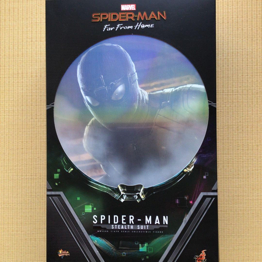 スパイダーマン　ファーフロムホーム　ステルススーツver