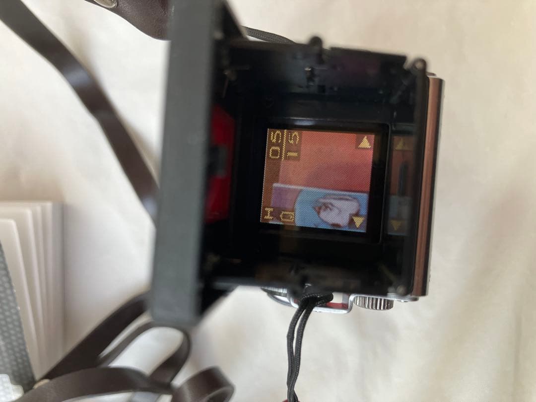 Rolleiflex MiniDigi　ミニデジ 限定色レッド