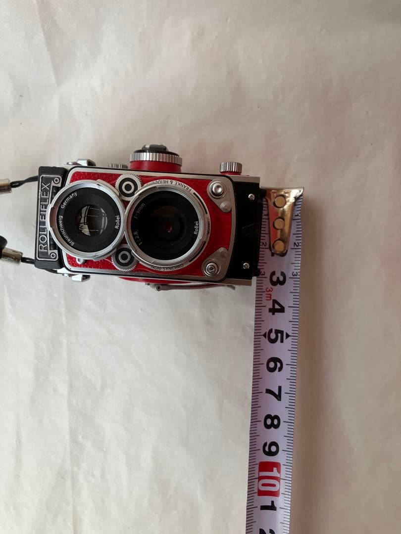 Rolleiflex MiniDigi　ミニデジ 限定色レッド