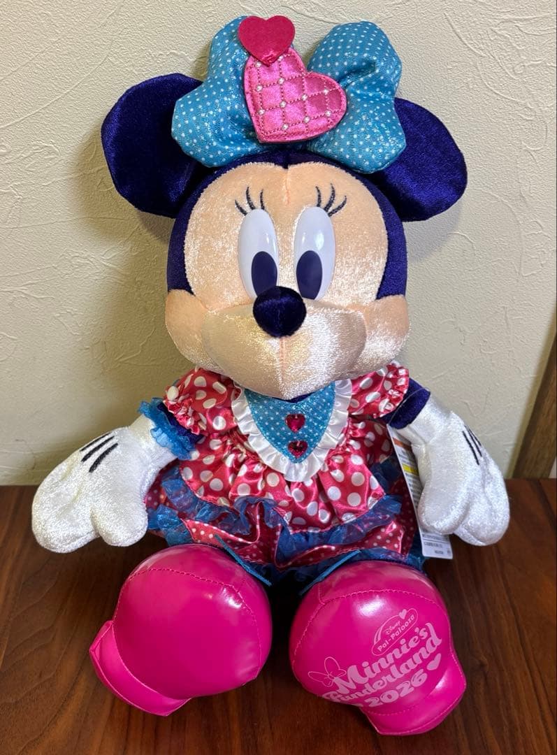 パルパルーザ　ミニーのファンダーランド　ぬいぐるみ　2026