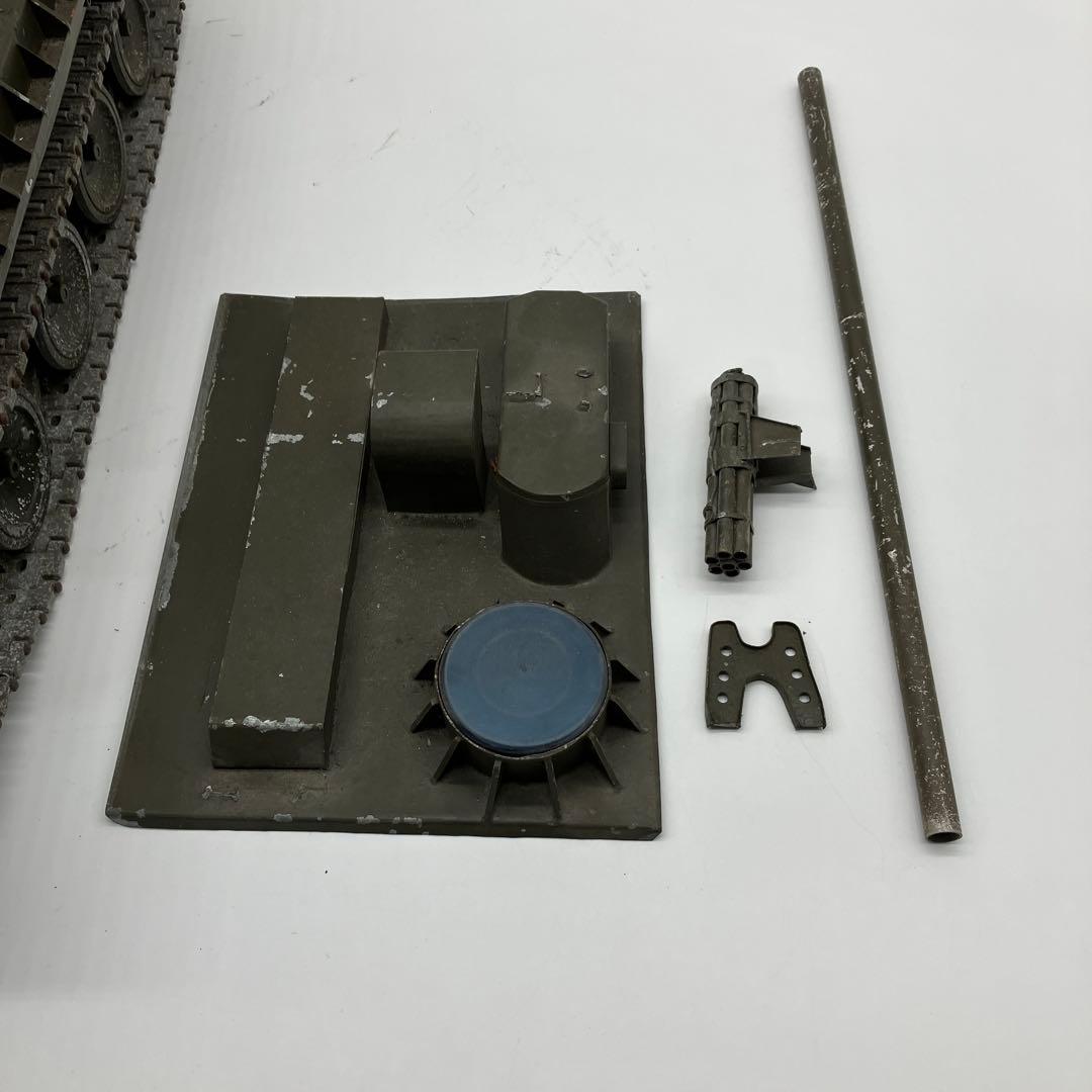 鉄製　キャタピラ　戦車　全長…約59㎝　三ツ星商店