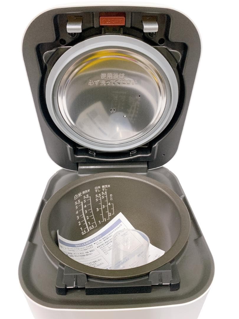 TOSHIBA IH炊飯器 RC-10HGX ホワイト