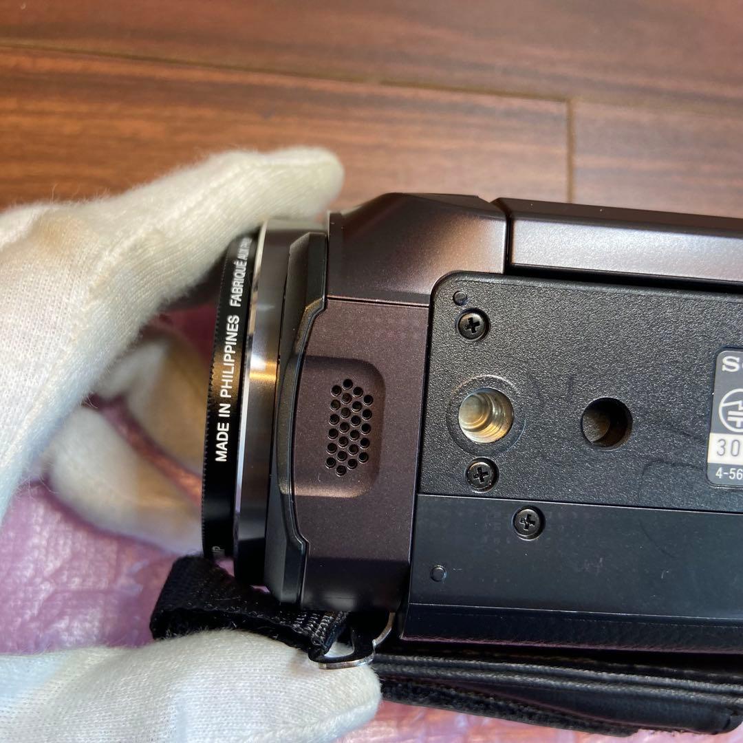 SONY HDR-CX670 ビデオカメラ ほぼ新品 4294