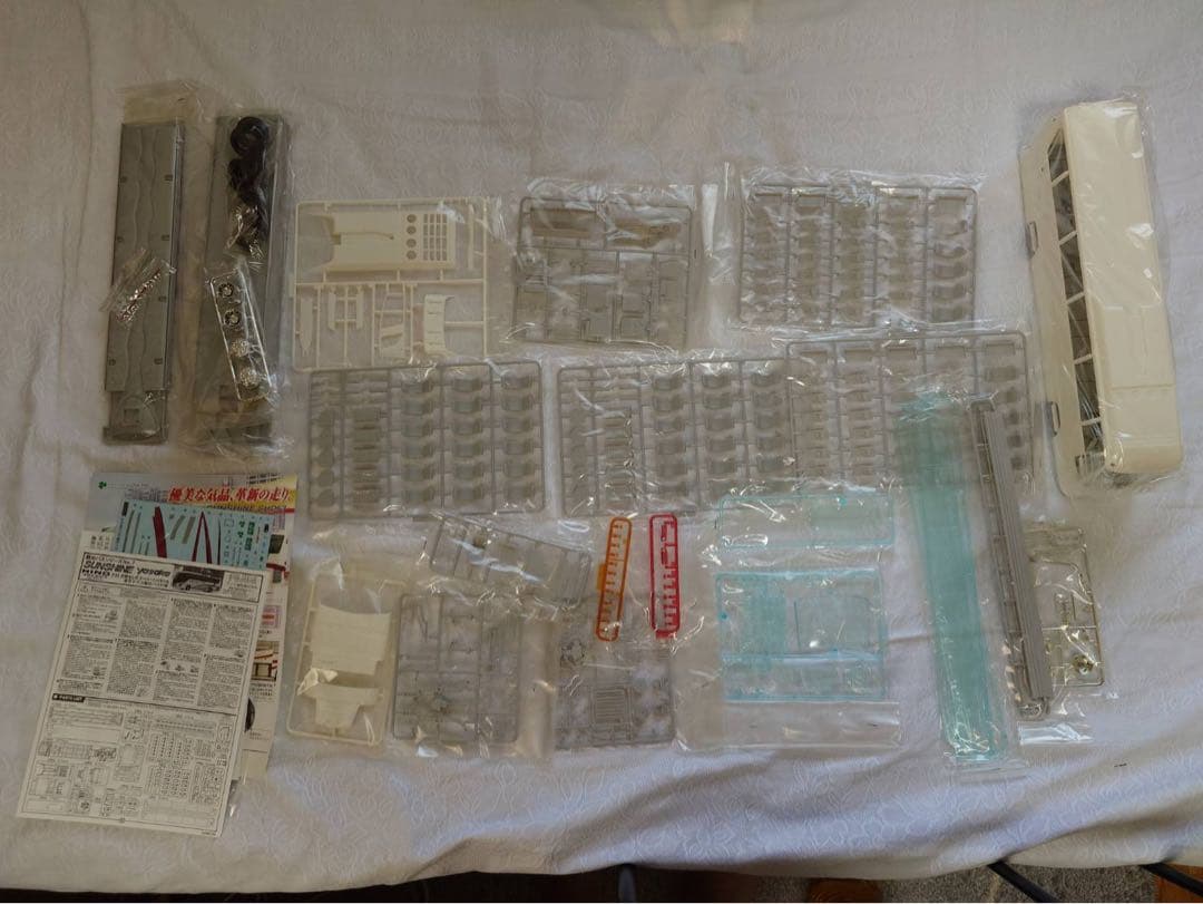 希少！日野セレガ　スーパーハイデッカ　東京ヤサカ観光バス（株）仕様　新品・未組立