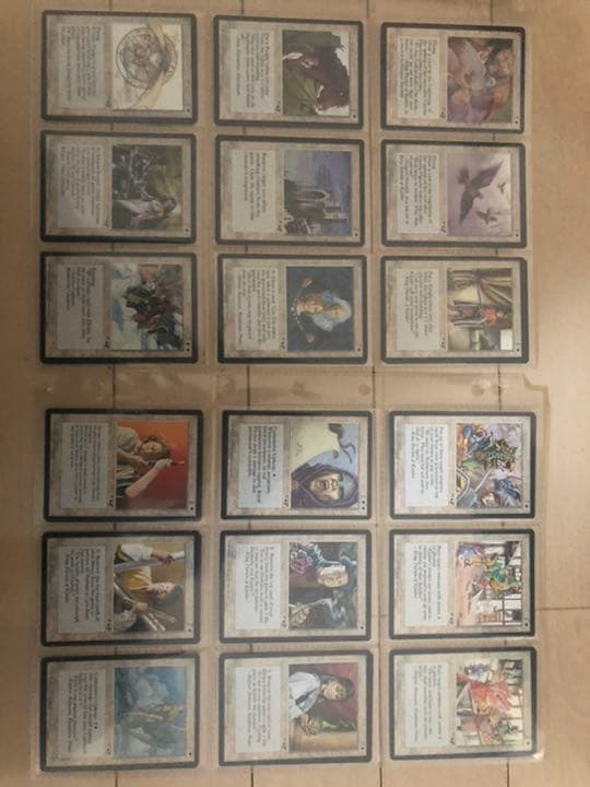 MTG アライアンス　絵違い込み　コンプリートセット　英　ALL