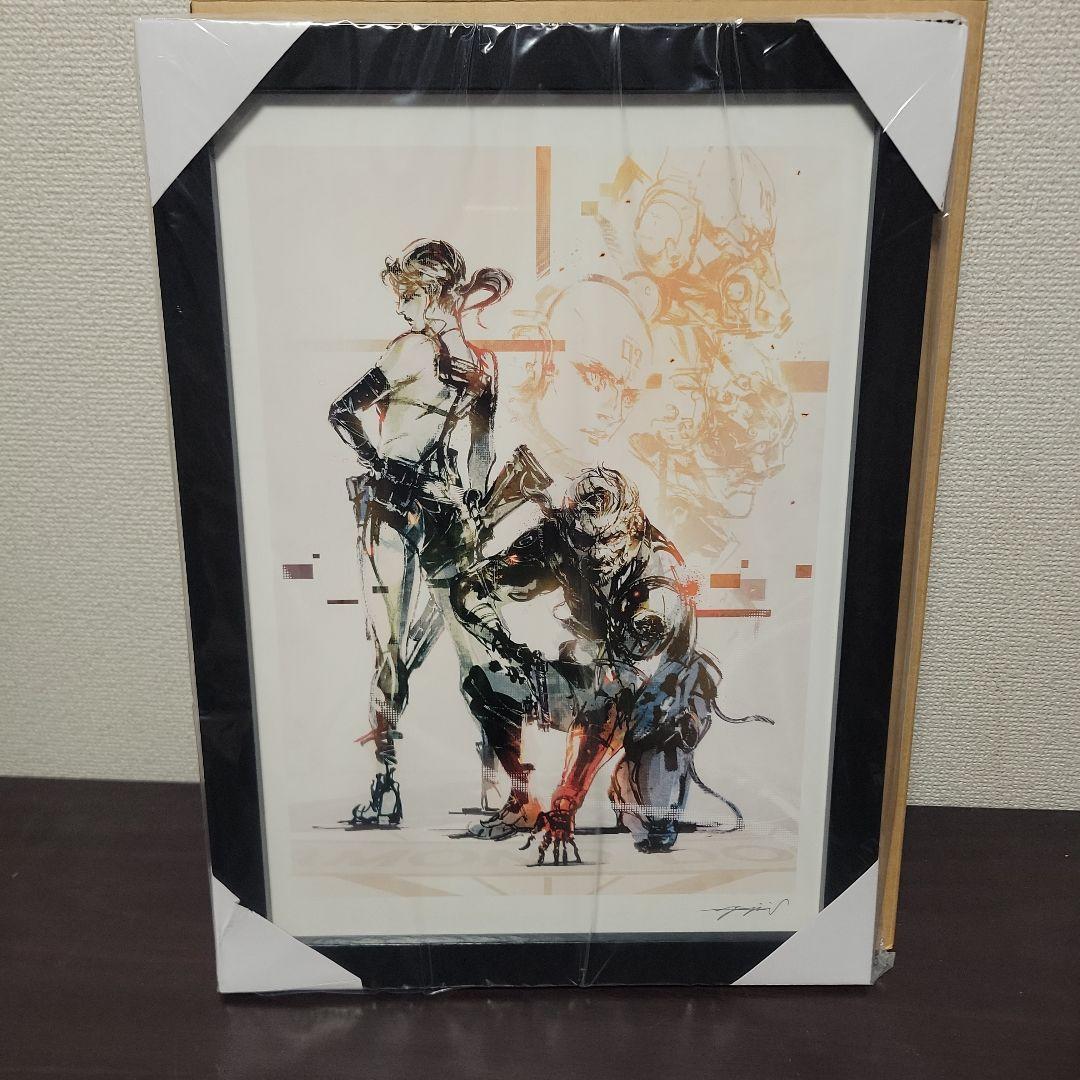 メタルギアソリッド5 ファントムペイン一番くじラストワン賞 描き下ろし複製原画