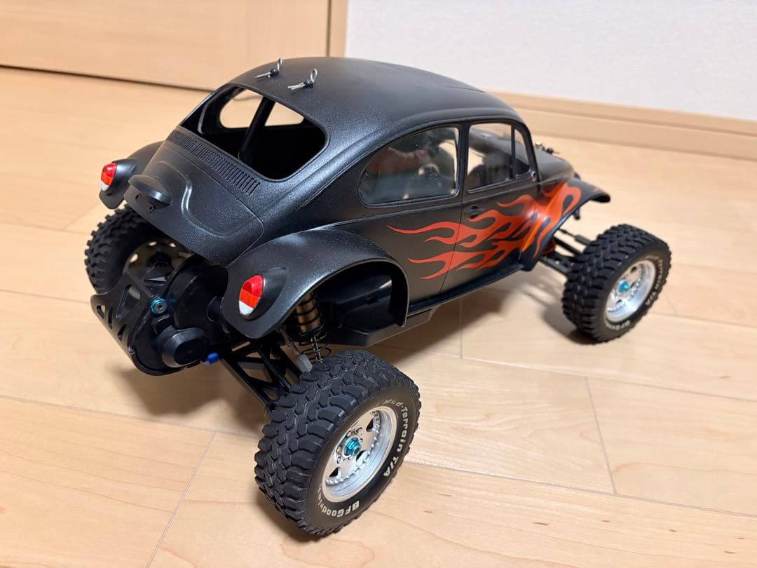 RB5（京商）　ワーゲンオフローダー（タミヤ）