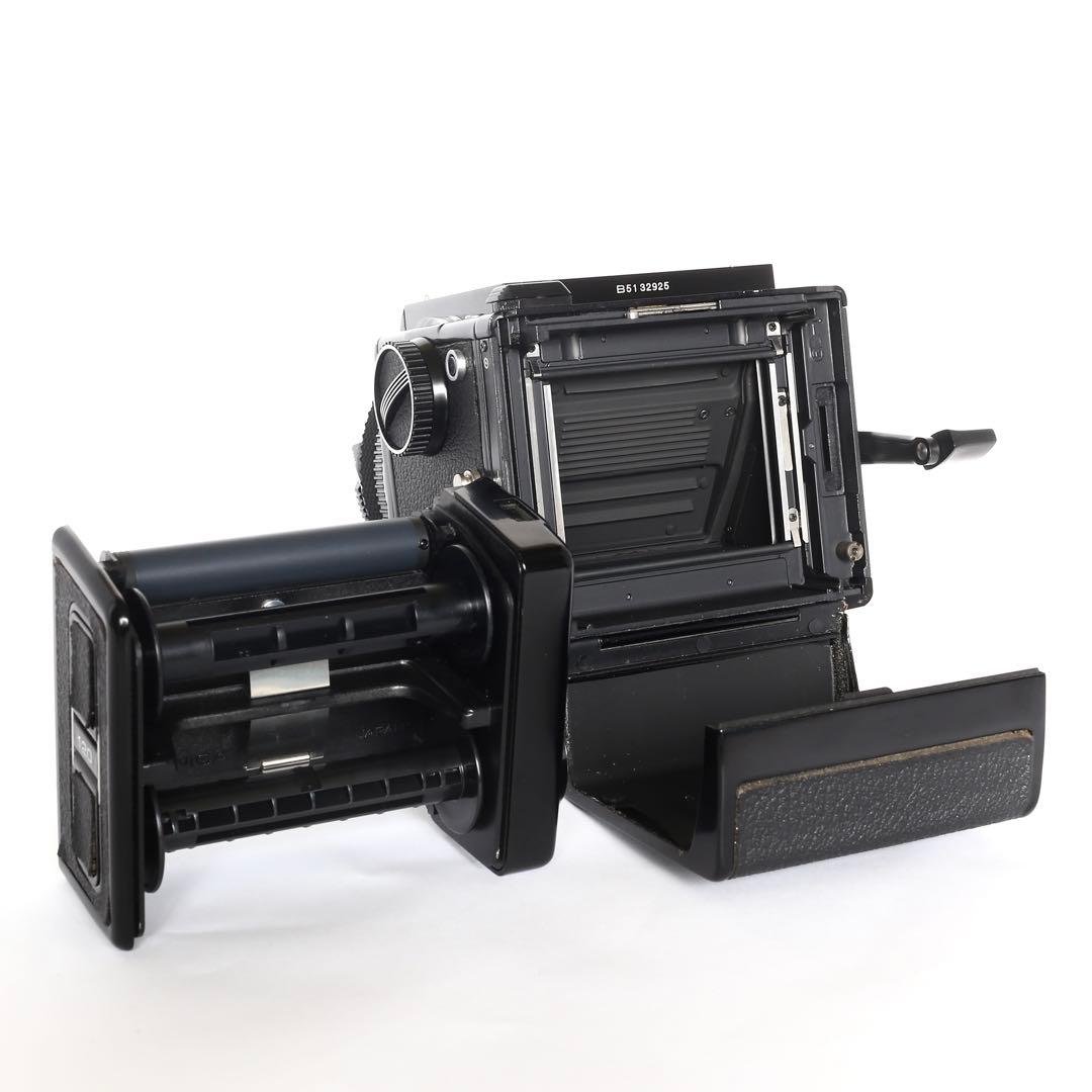 Zenza Bronica ETR 中判フィルムカメラ 75mmレンズ