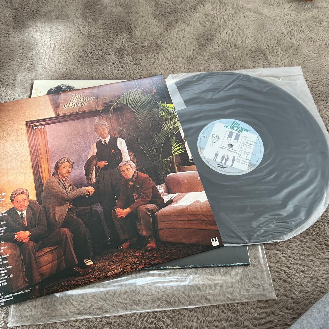 貴重！直筆サイン入 オフコース/The Best Year of My Life