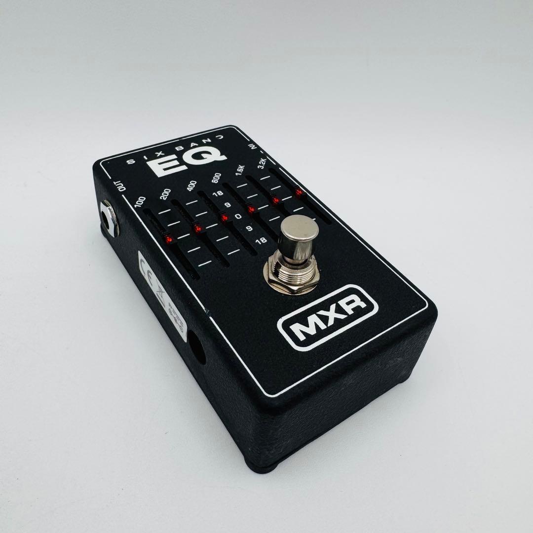 【極美品】MXR EQ M109 MOR イコライザー ギター エフェクター