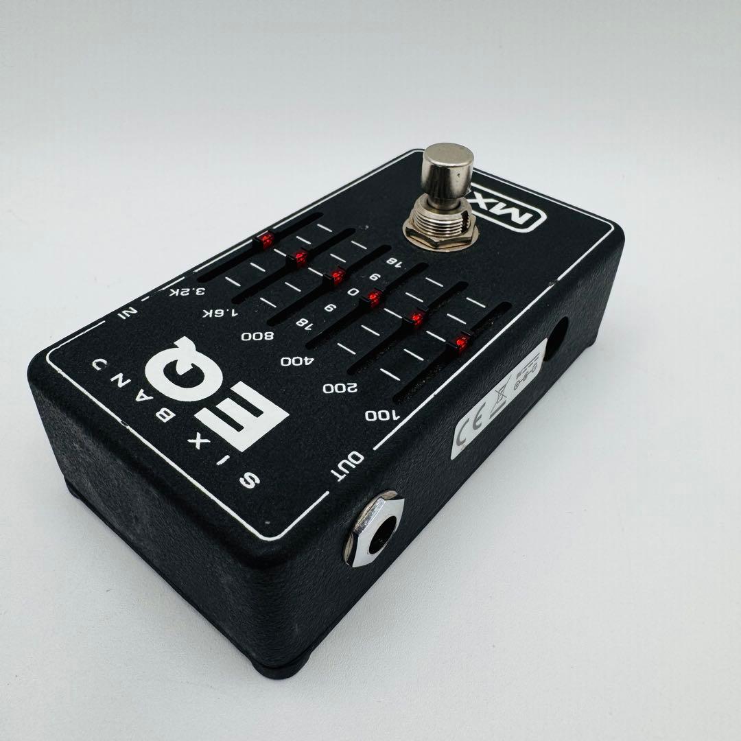 【極美品】MXR EQ M109 MOR イコライザー ギター エフェクター