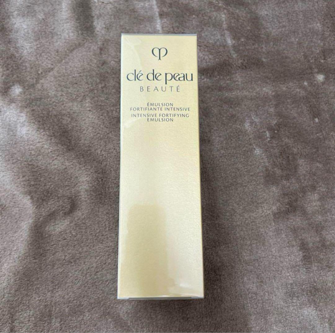 新品未開封　資生堂　クレドポーボーテ エマルションアンタンシヴn 125ml