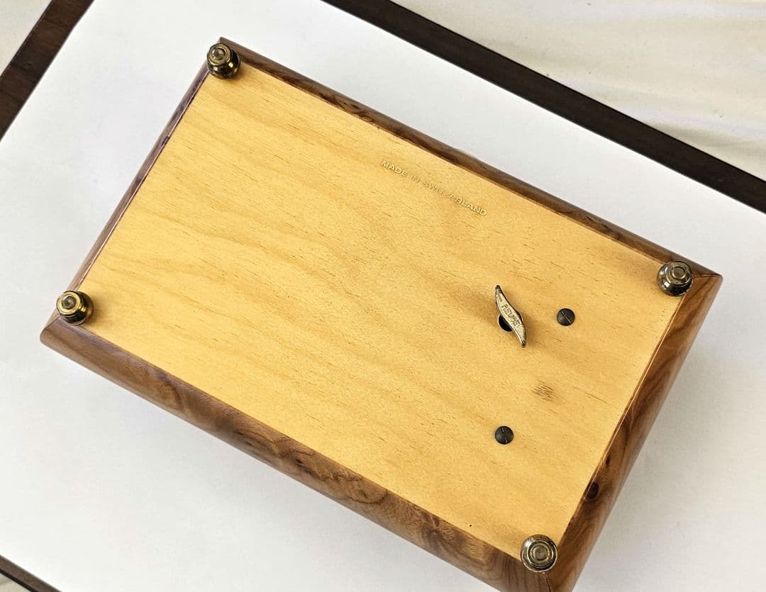 オルゴール REUGE R.M.S. TITANIC Rose's Music Box