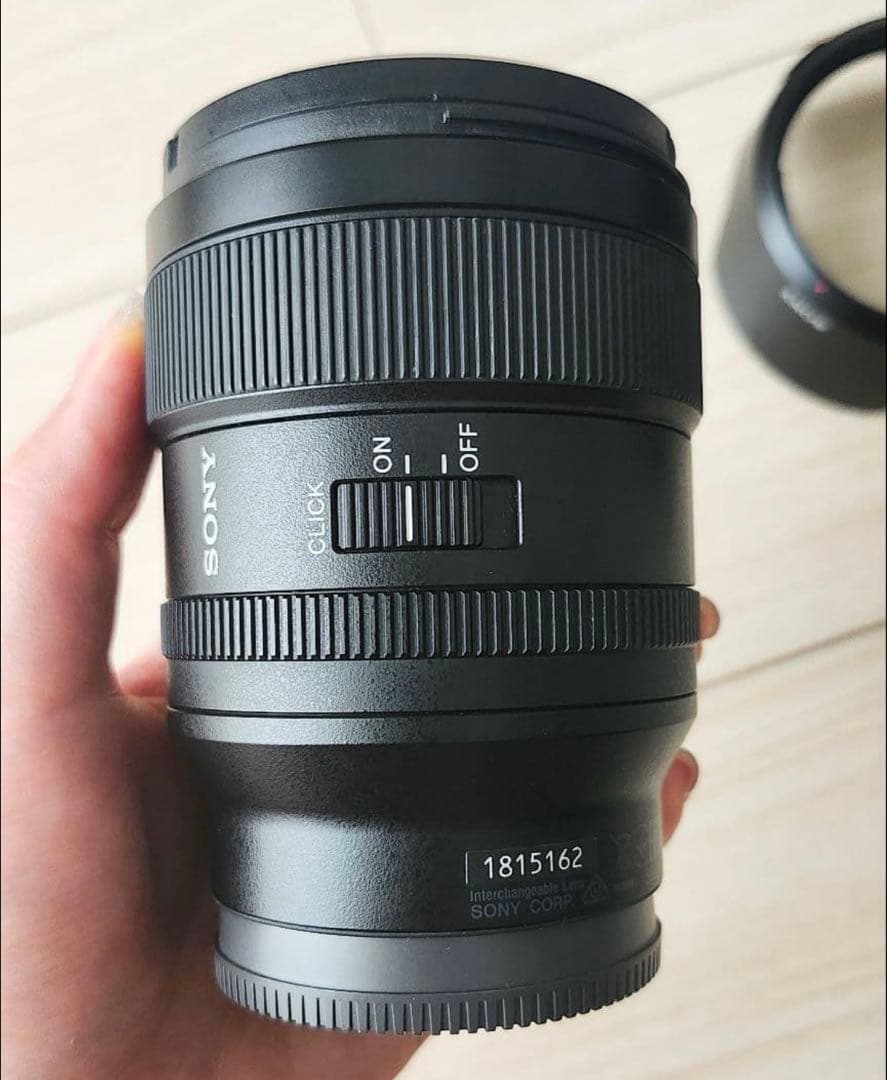 SONY 24mm f1.4 GMレンズ SEL24F14GM