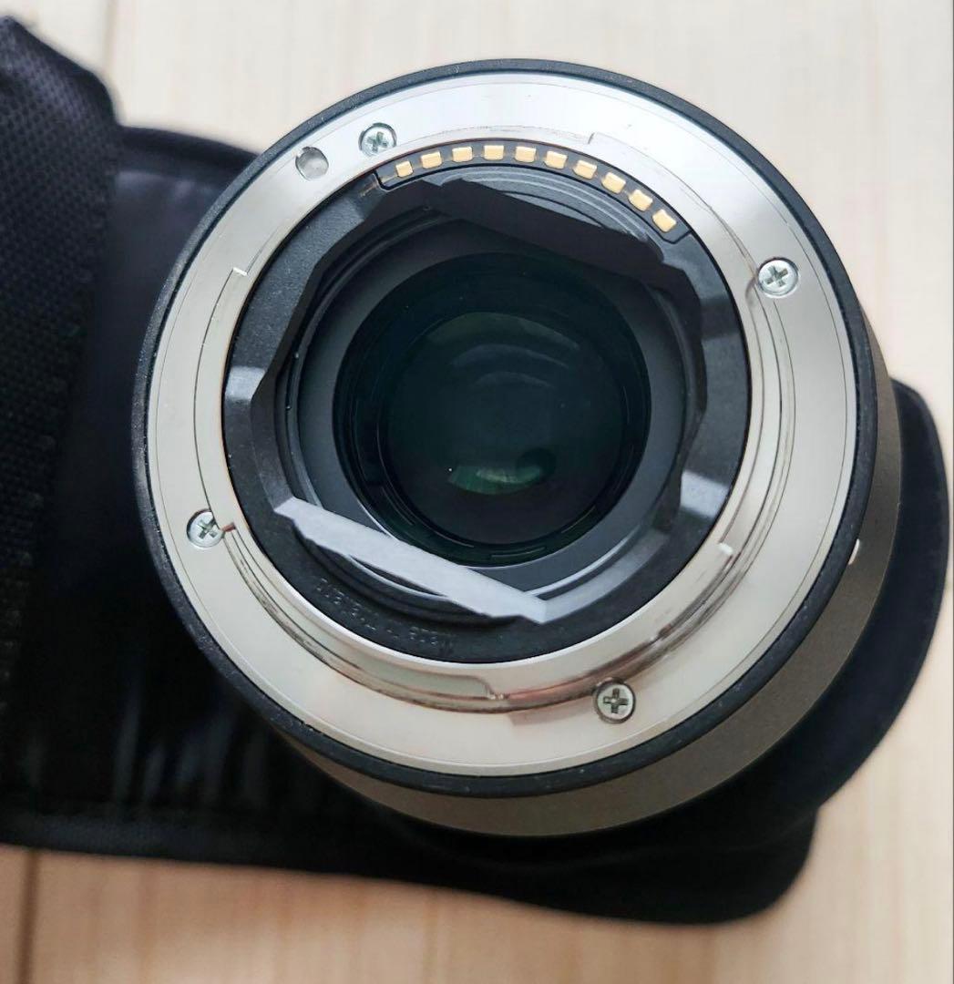 SONY 24mm f1.4 GMレンズ SEL24F14GM