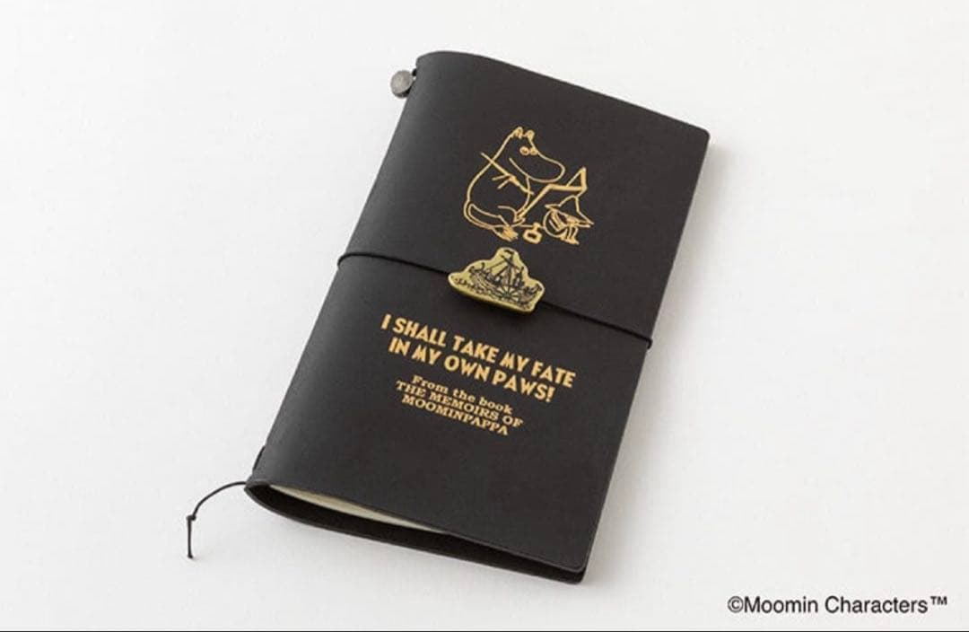 【即日発送】トラベラーズノート 限定セット MOOMIN パパの思い出 ムーミン