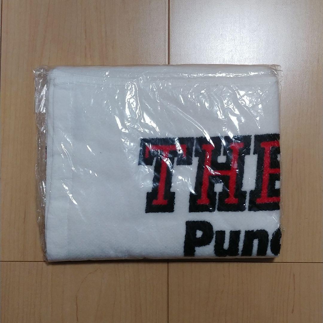 ブルーハーツ☆PKOツアーライブ会場購入タオル☆ハイロウズ☆激レア☆Tシャツ☆