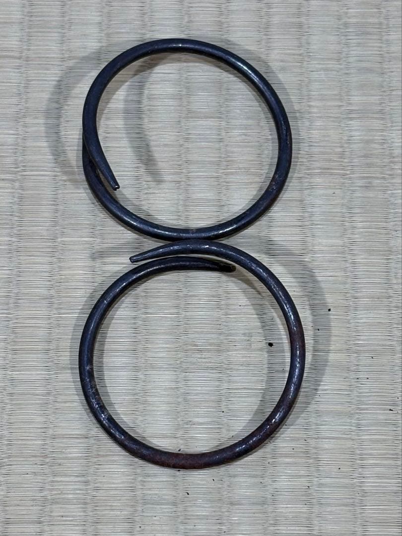 釜師　佐藤清光造　政所地紋　広口釜　美品　共箱　茶道具　送料込