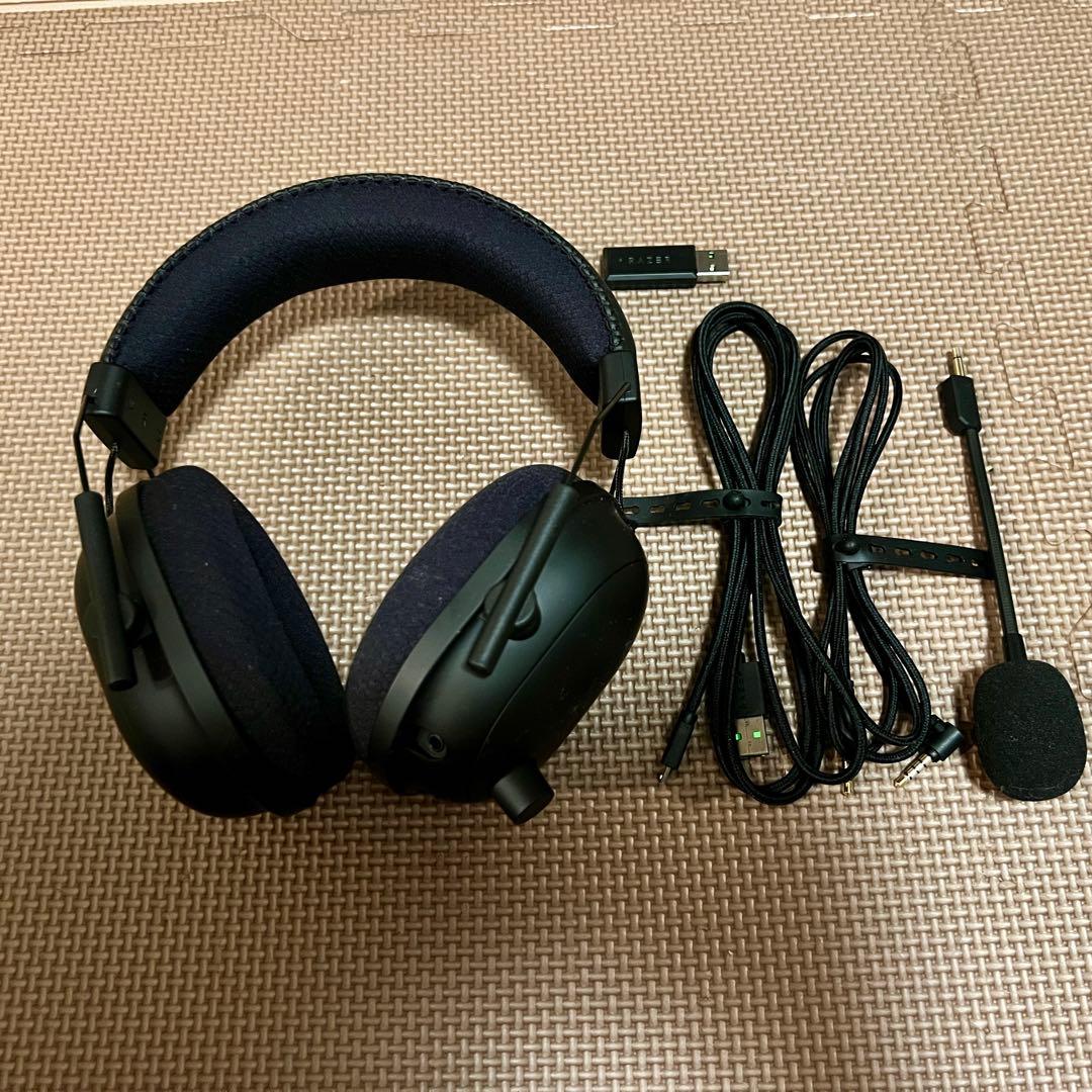 [美品] Razer BlackShark V2 Pro 旧モデル