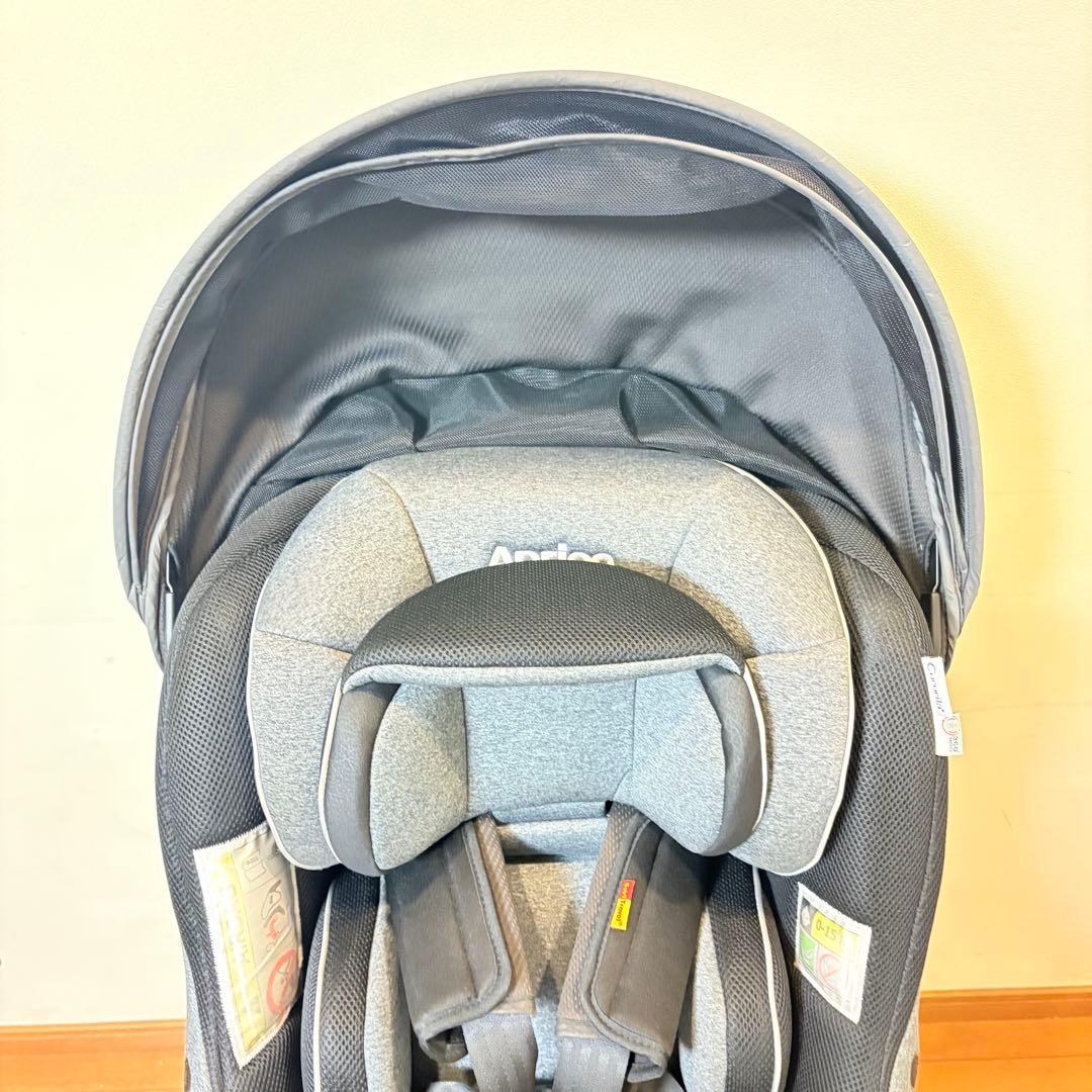 【匿名配送】Aprica クルリラ プラス 360° セーフティAB ブラック