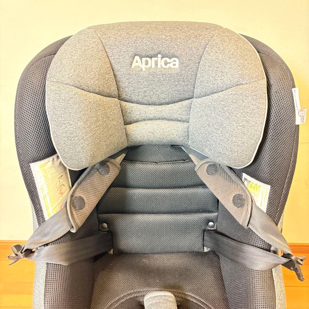 【匿名配送】Aprica クルリラ プラス 360° セーフティAB ブラック