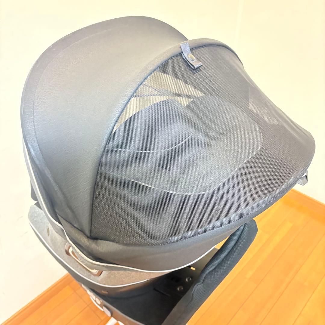 【匿名配送】Aprica クルリラ プラス 360° セーフティAB ブラック