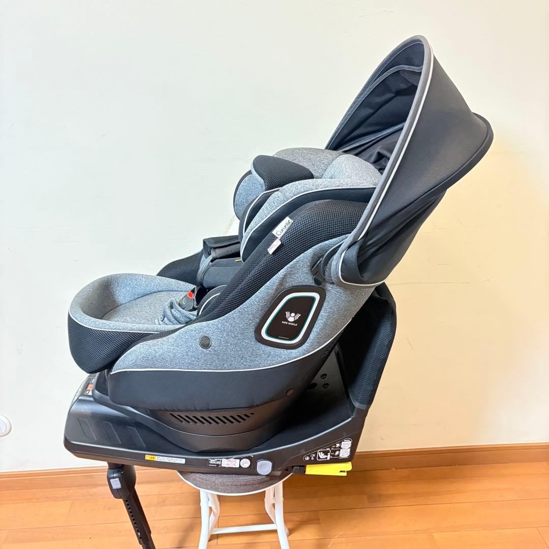 【匿名配送】Aprica クルリラ プラス 360° セーフティAB ブラック