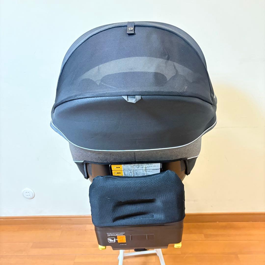 【匿名配送】Aprica クルリラ プラス 360° セーフティAB ブラック