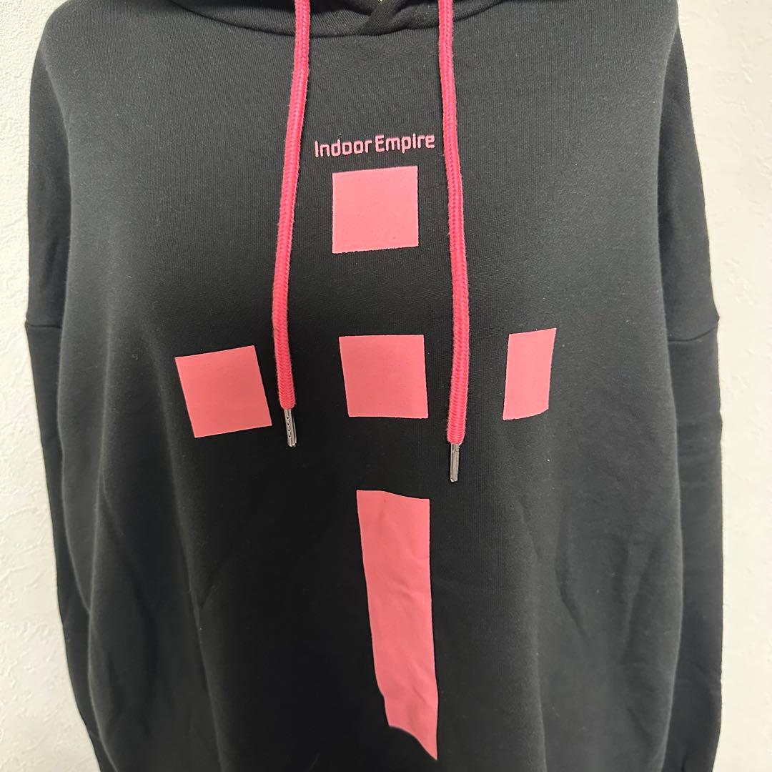 Indoor Empire インドア帝国　フード付きパーカー