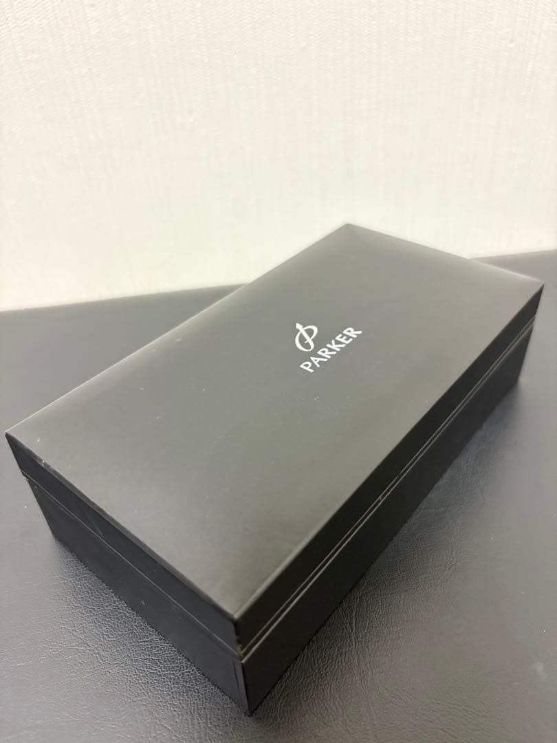 パーカーデュオフォールドインターナショナル万年筆ボールペン専用箱セット