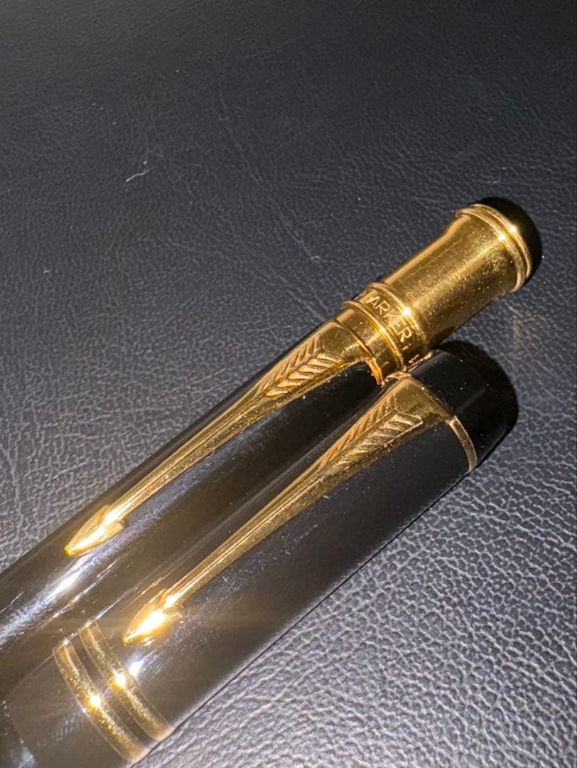 パーカーデュオフォールドインターナショナル万年筆ボールペン専用箱セット