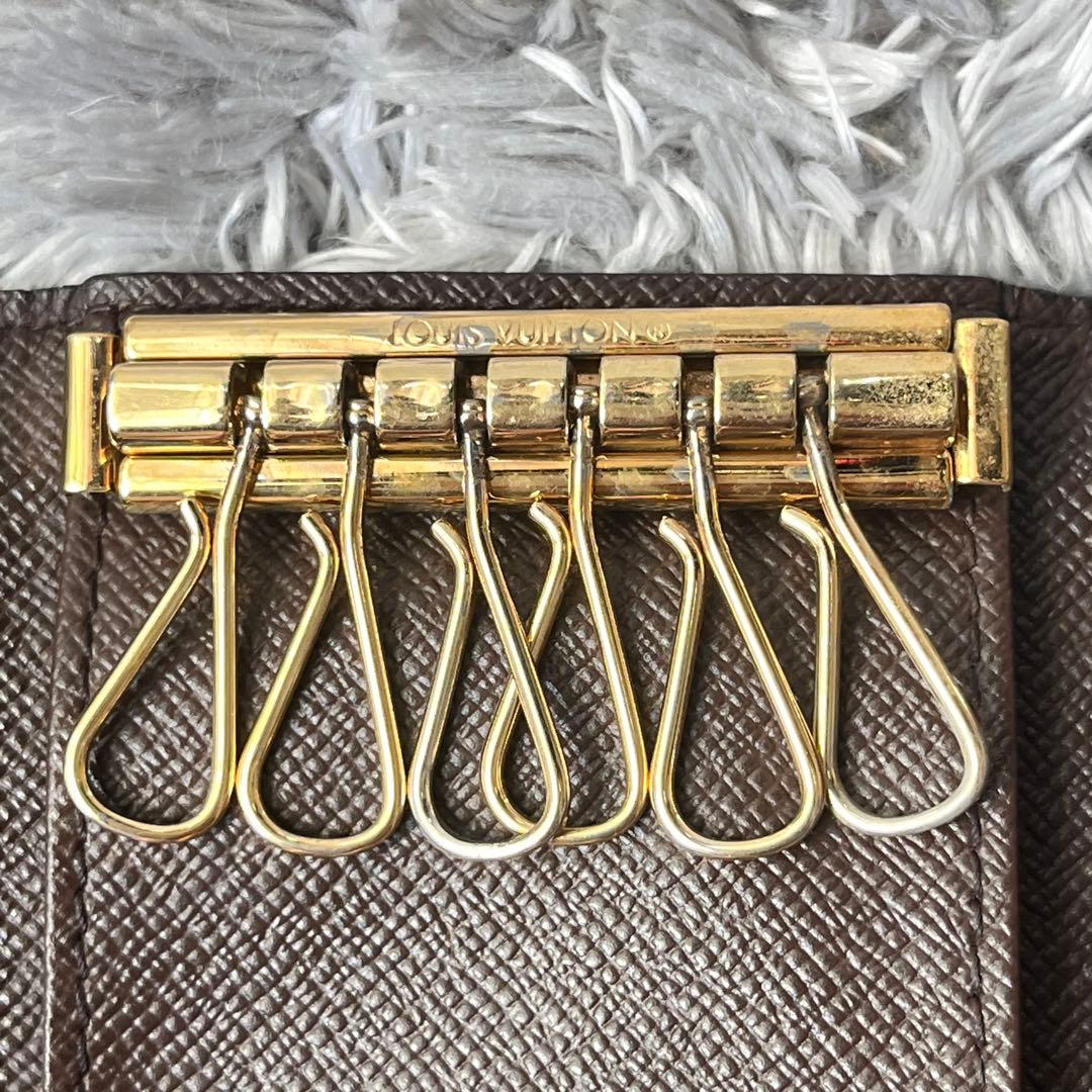 ルイヴィトン　ミュルティクレ6 ダミエ　キーケース　メンズ　レディース