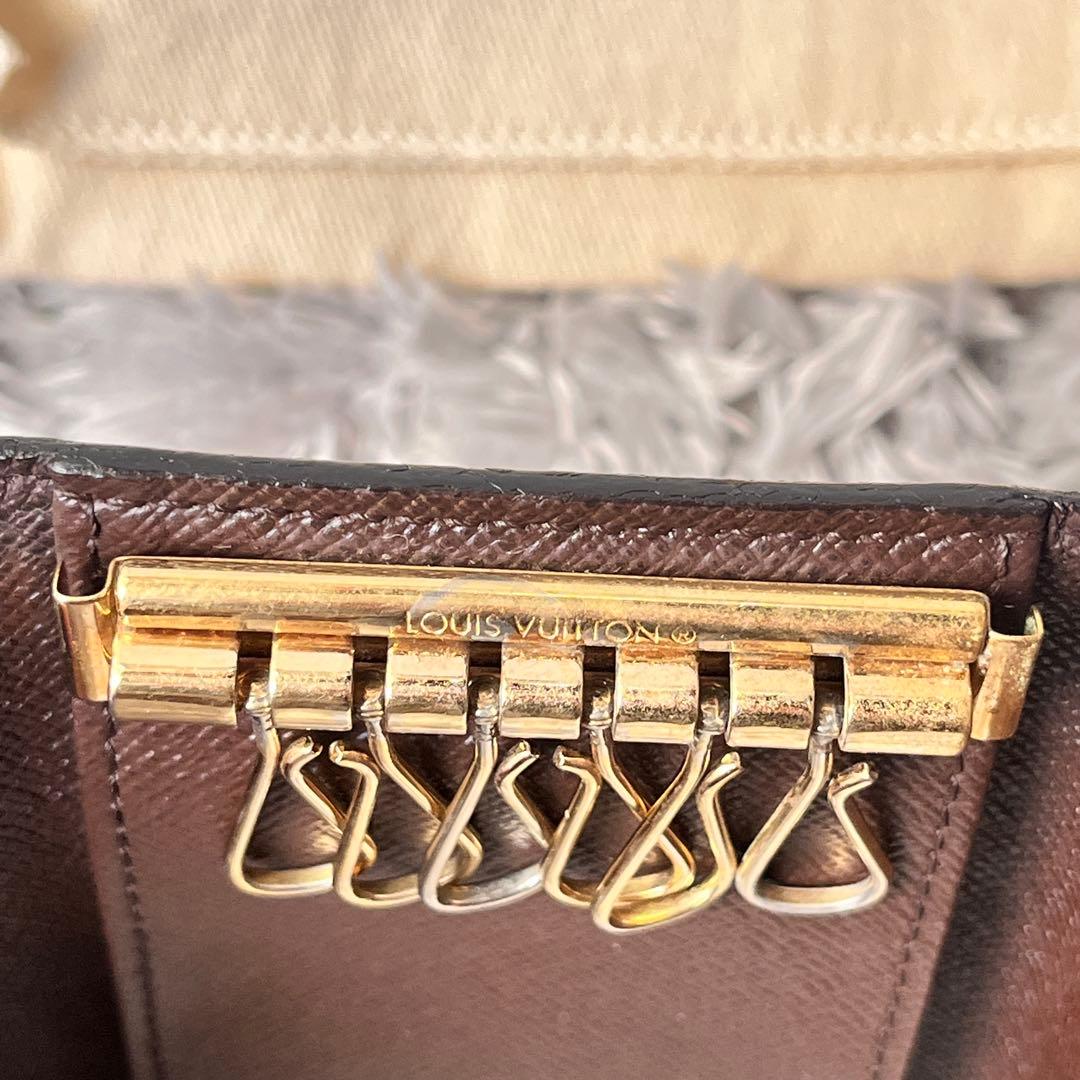 ルイヴィトン　ミュルティクレ6 ダミエ　キーケース　メンズ　レディース