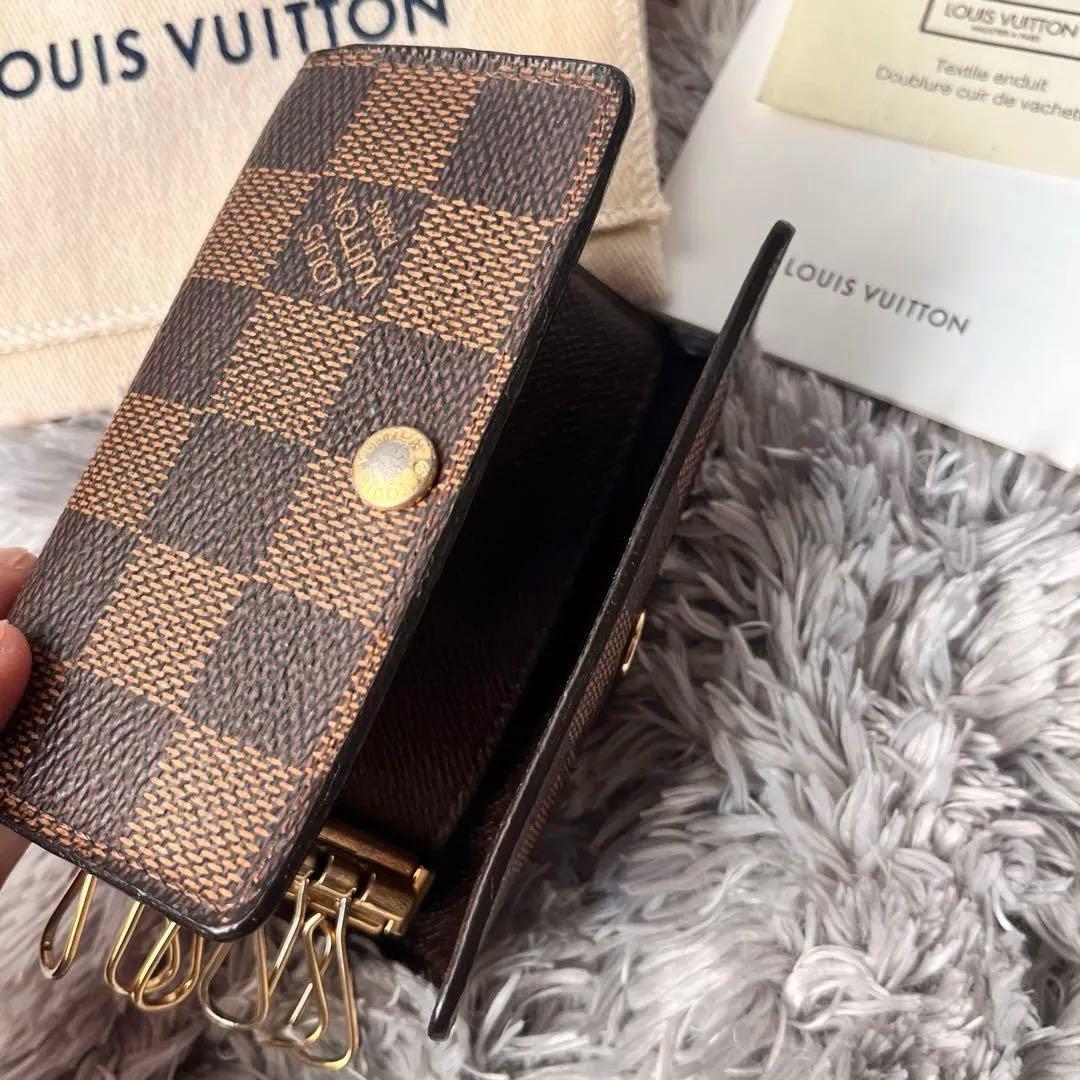 ルイヴィトン　ミュルティクレ6 ダミエ　キーケース　メンズ　レディース