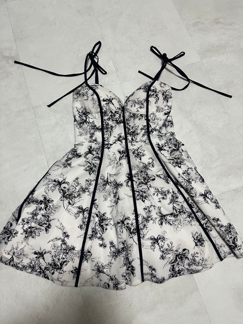 ROBE de FLEURS サイズS