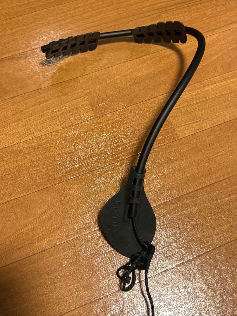 hooki サックス用ストラップ Mサイズ 黒